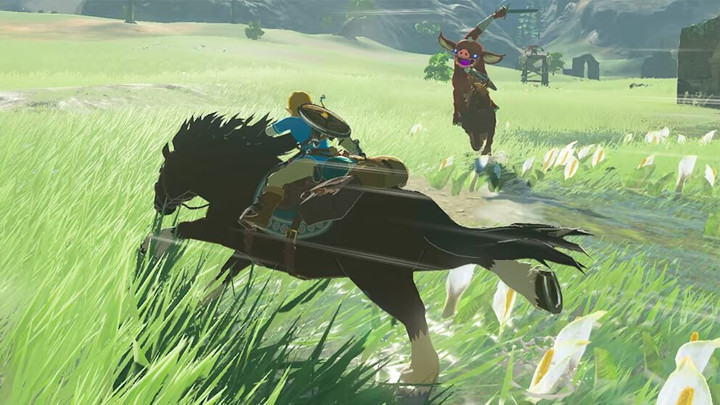 How To Transfer Horses In The Legend Of Zelda Tears Of The Kingdom