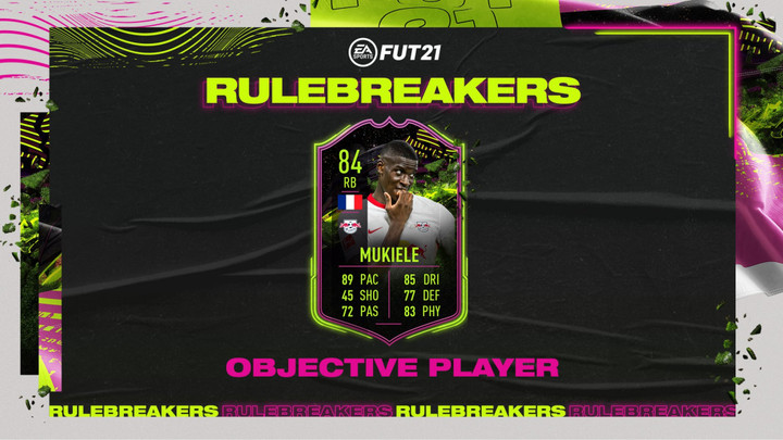 FIFA 21 Mukiele Rulebreaker: Stats, requirements and how to unlock