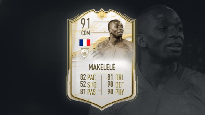 FIFA 21 Claude Makélélé Icon SBC: Cheapest solutions, rewards, stats