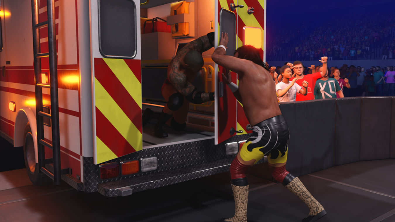 WWE 2K24 Ambulance Match Controls, Tips & Tricks