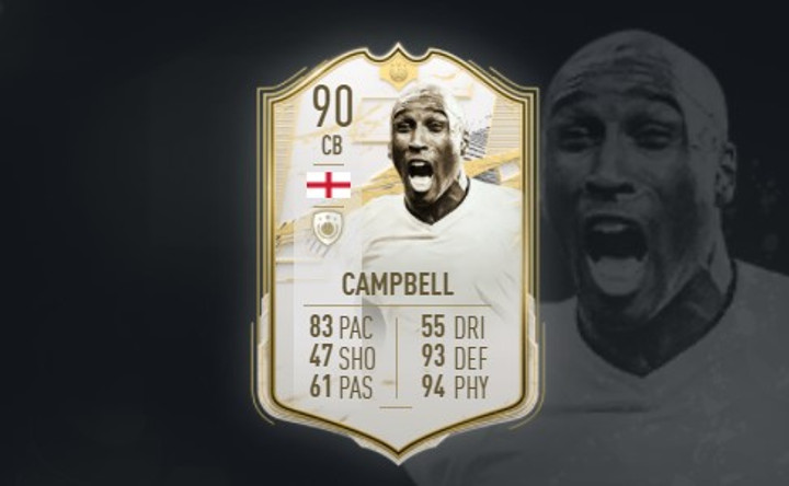 FIFA 21 Sol Campbell Icon SBC: Cheapest solutions, rewards, stats