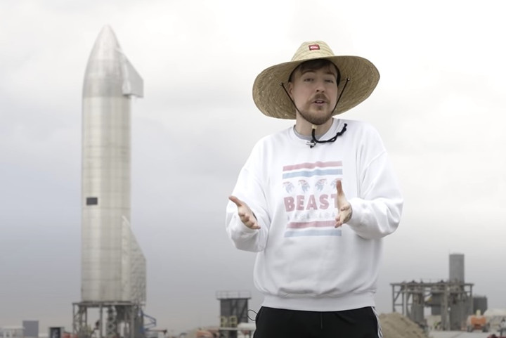 MrBeast blasts off! YouTuber offers opportunity to send pictures to the Moon