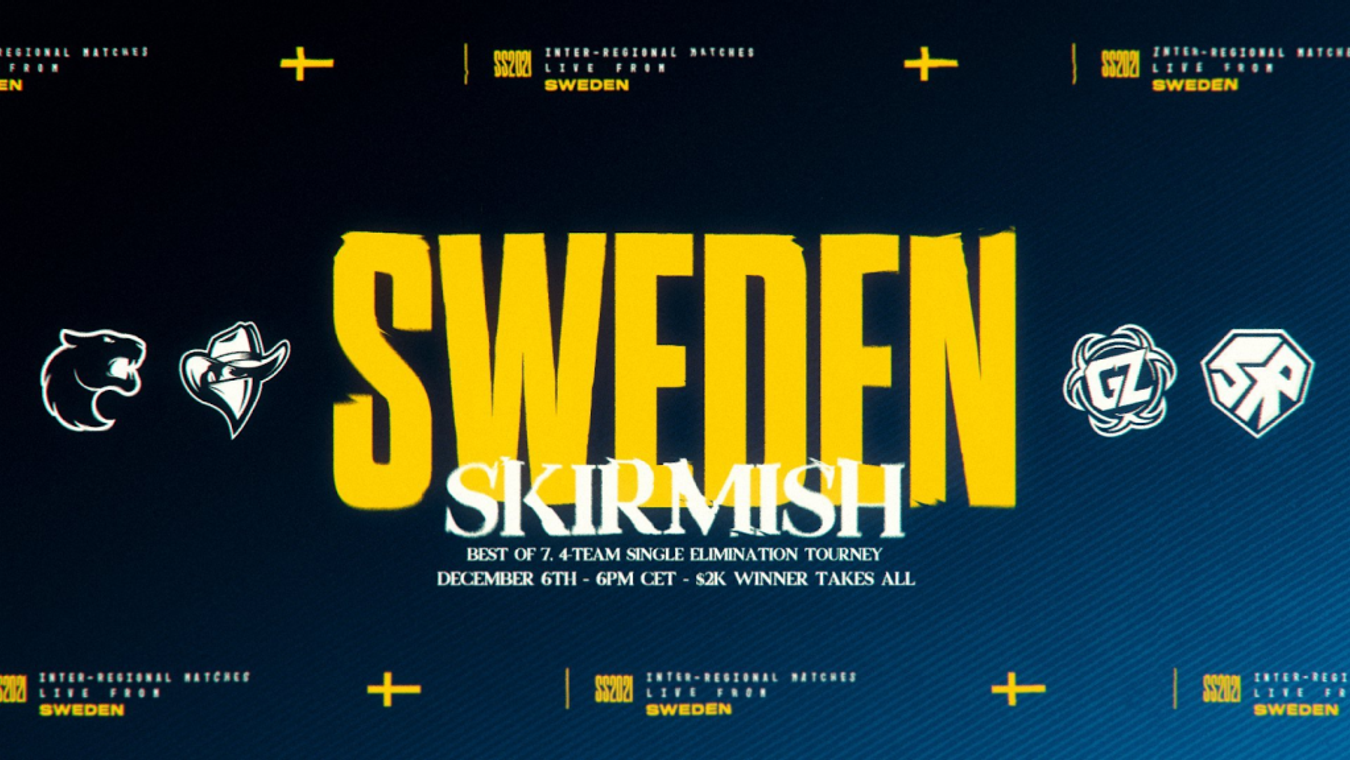 Retals Sweden Skirmish: How to watch, date, teams, prize pool
