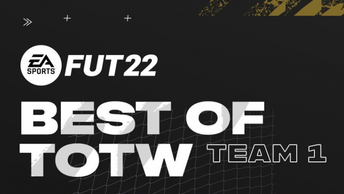 FIFA 22 Best of TOTW Team 1 - Available now in packs