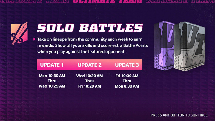 Solo Battles guide for Madden 22 Ultimate Team
