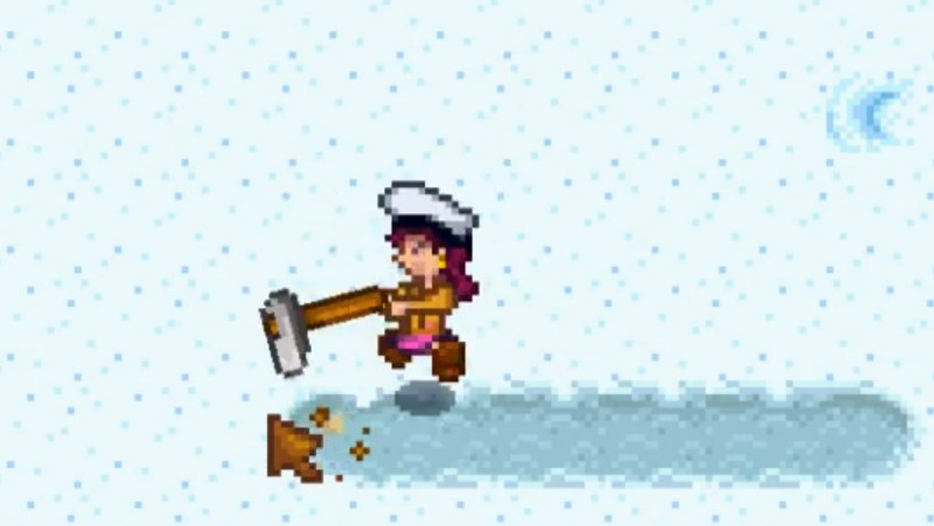 Stardew Valley: How To Find Snow Yams