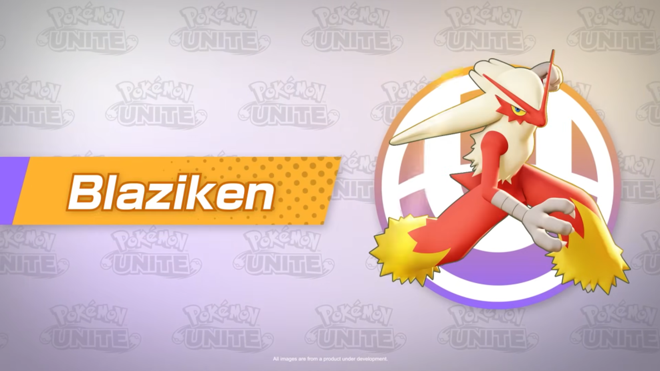 Pokemon Unite Blaziken Release Time Countdown