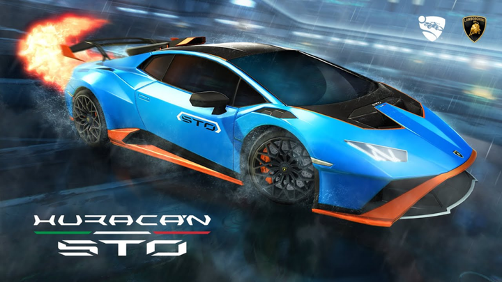 Rocket League Lamborghini Huracán STO: Release date, cost, bundle content and more