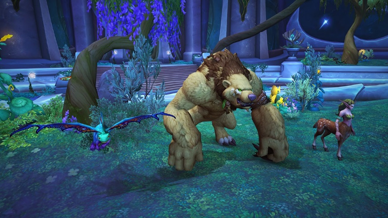 How To Get Shadow Dusk Dreamsaber Mount in WoW Dragonflight