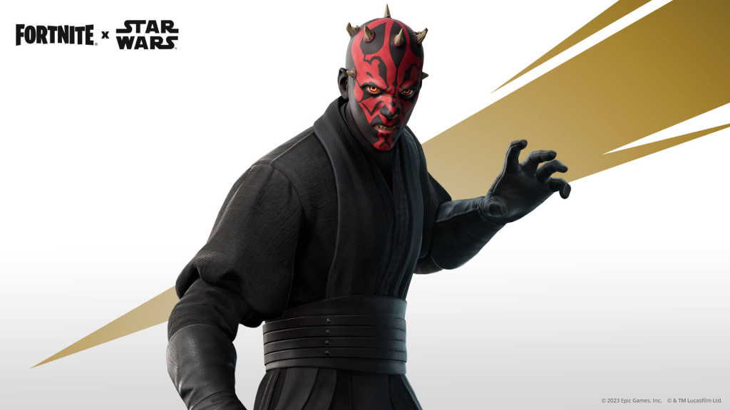Darth Maul Outfit in Find The Force Premium Event Pass. (Picture: Epic Games)