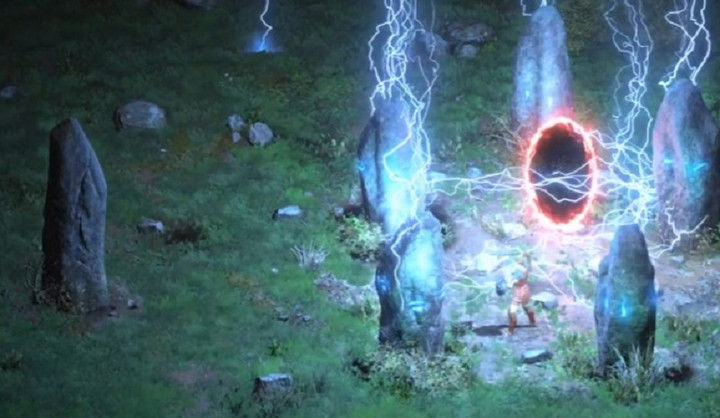 How to activate Cairn Stones in Diablo 2 Resurrected: Tree of Inifuss location