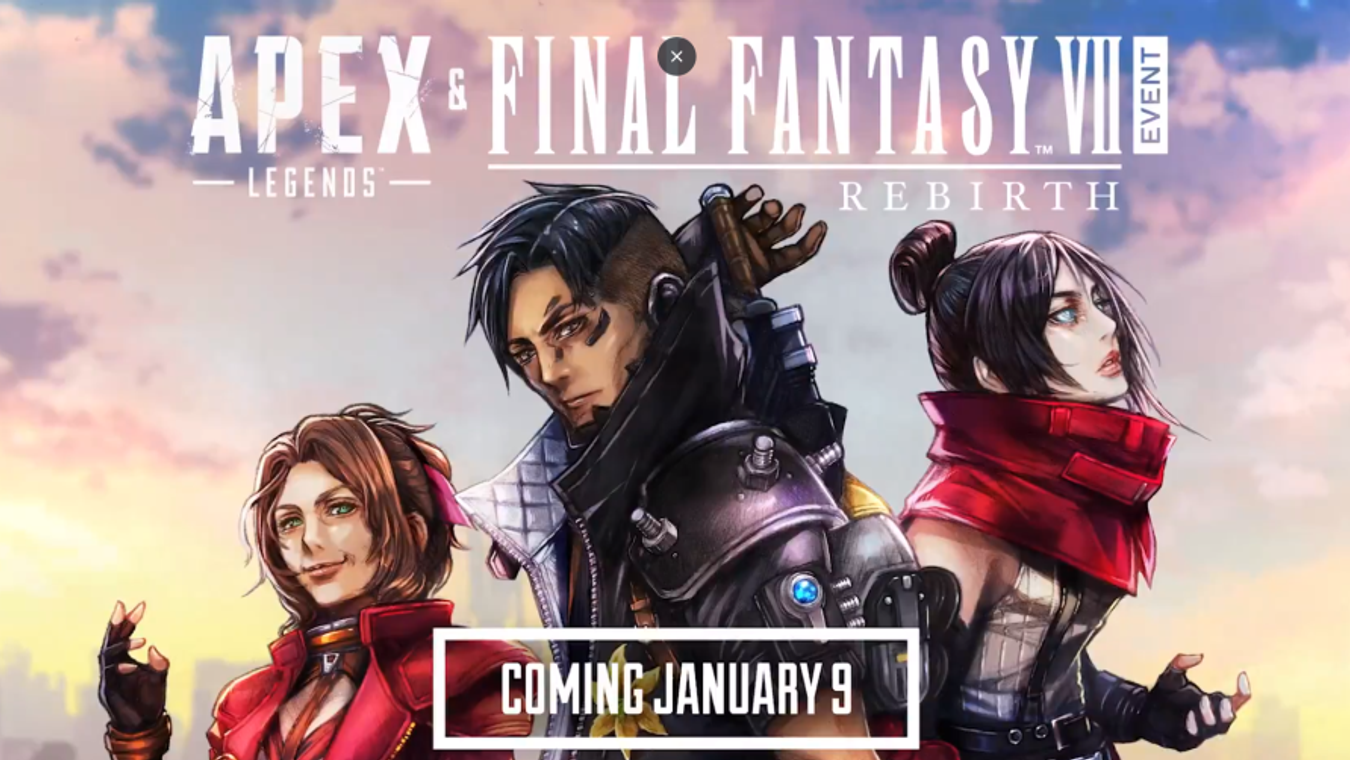 Apex Legends x Final Fantasy VII Rebirth: Start Date, Rewards, How To Play
