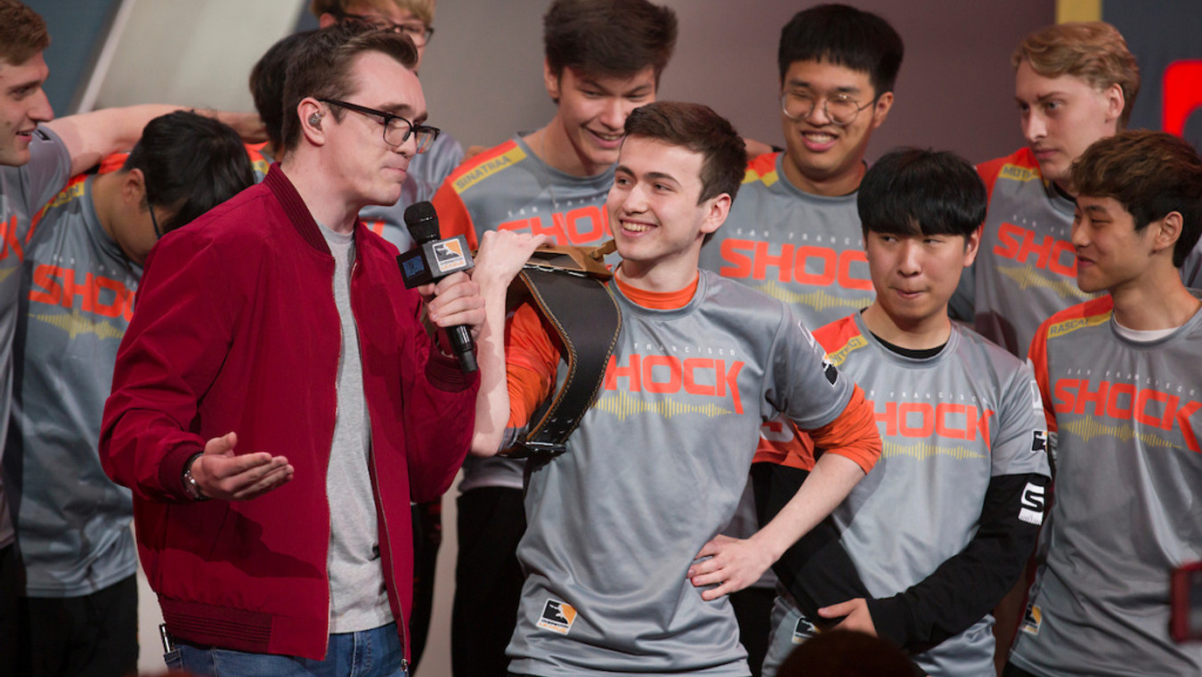 Overwatch League writer fired over crazy San Francisco Shock Twitter rant