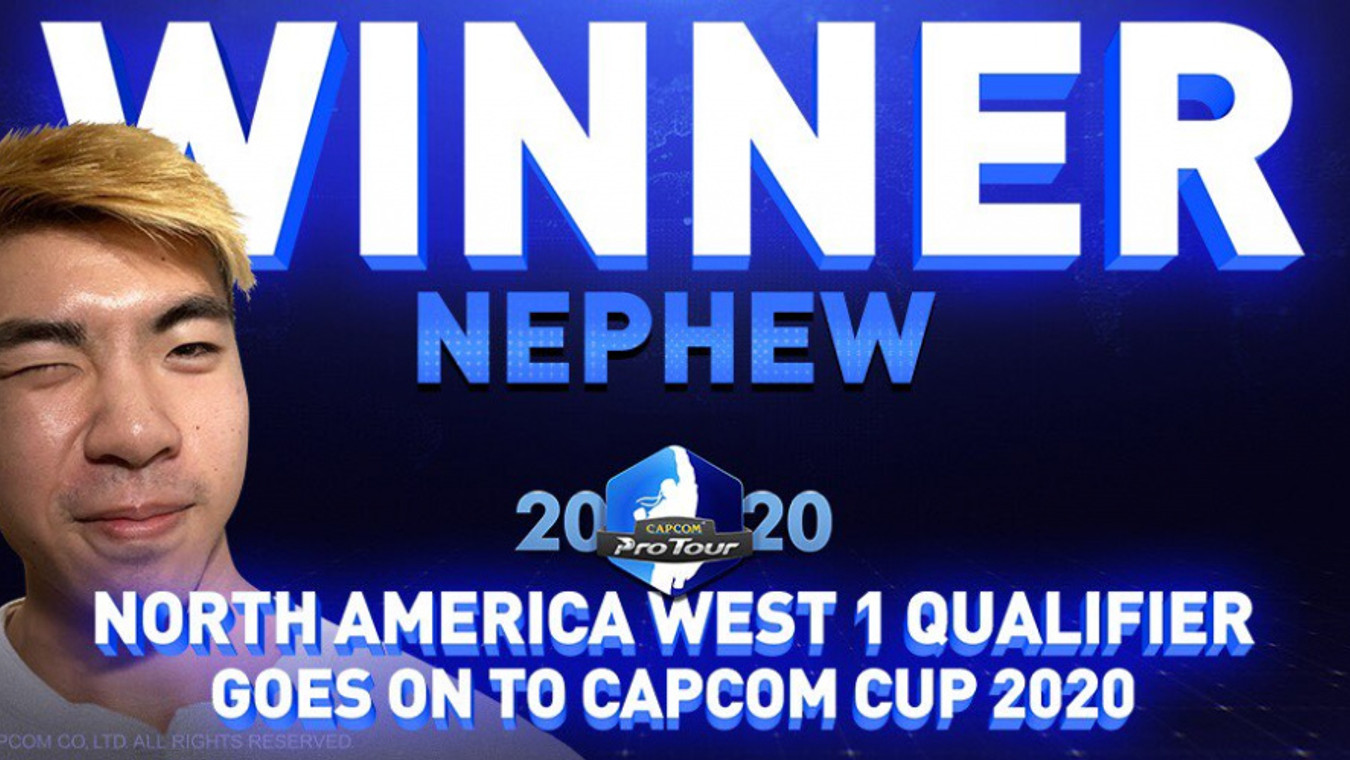 Nephew earns his Capcom Cup spot by pulling an upset at the North America West qualifiers
