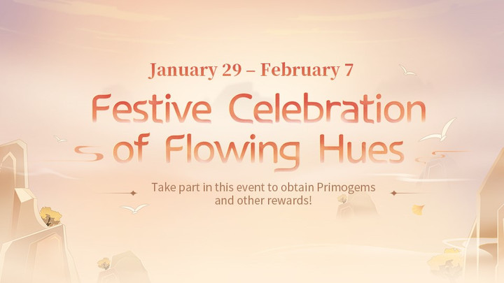 Genshin Impact Festive Celebration of Flowing Hues web event: How to join, all tasks, rewards, more