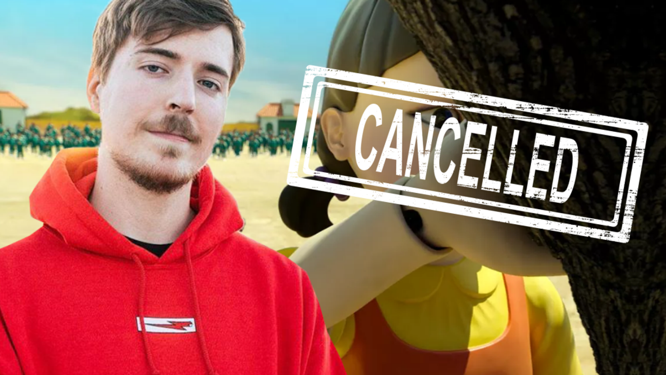 MrBeast is getting cancelled for recreating Squid Game