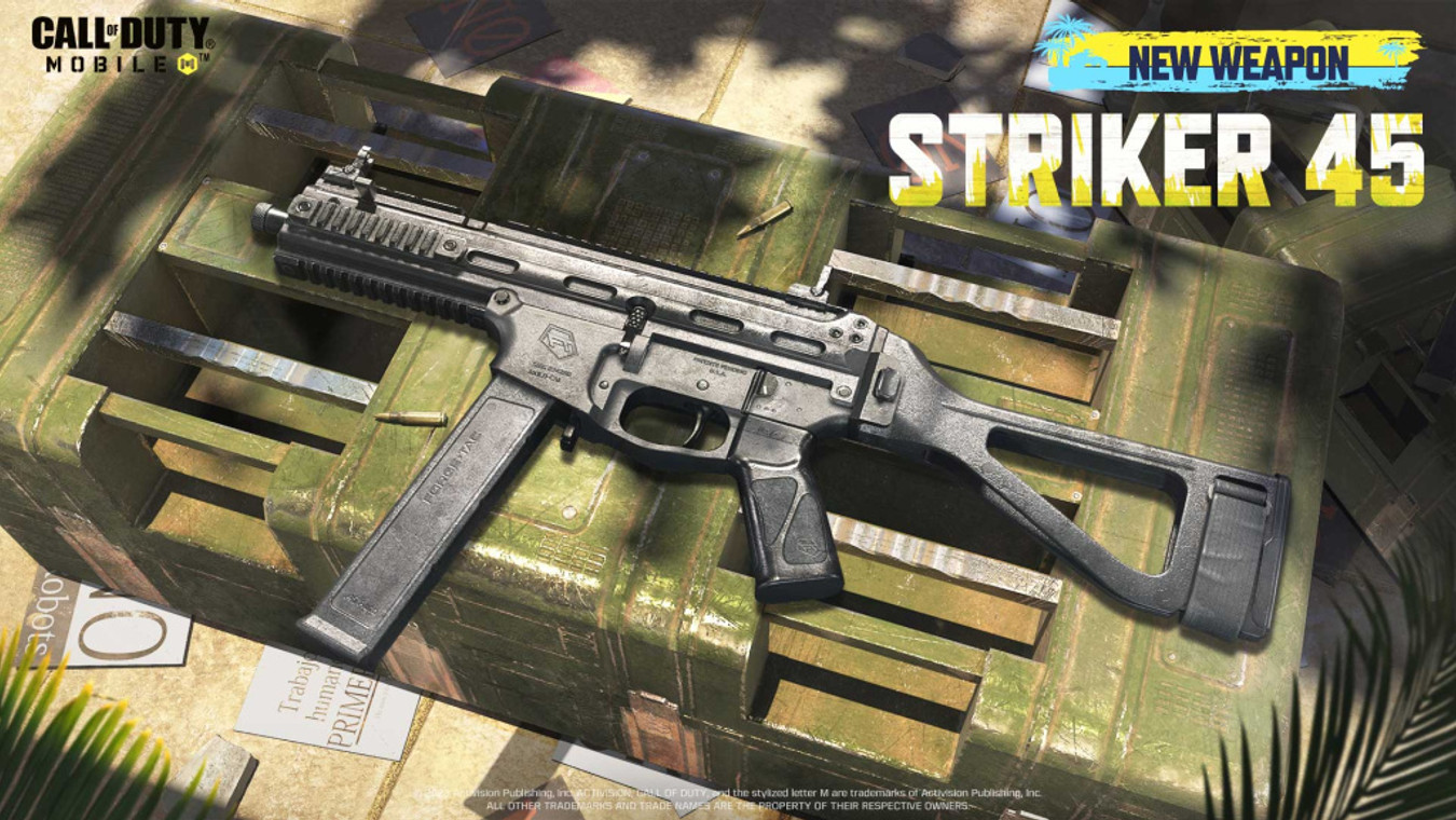 How To Get Striker 45 SMG In COD Mobile Season 7