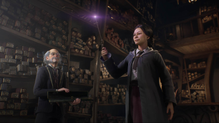 Hogwarts Legacy 'Flying Off The Shelves' Quest Walkthrough