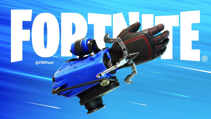 Fortnite Grapple Glove - How To Get, Grapple Station Locations, More