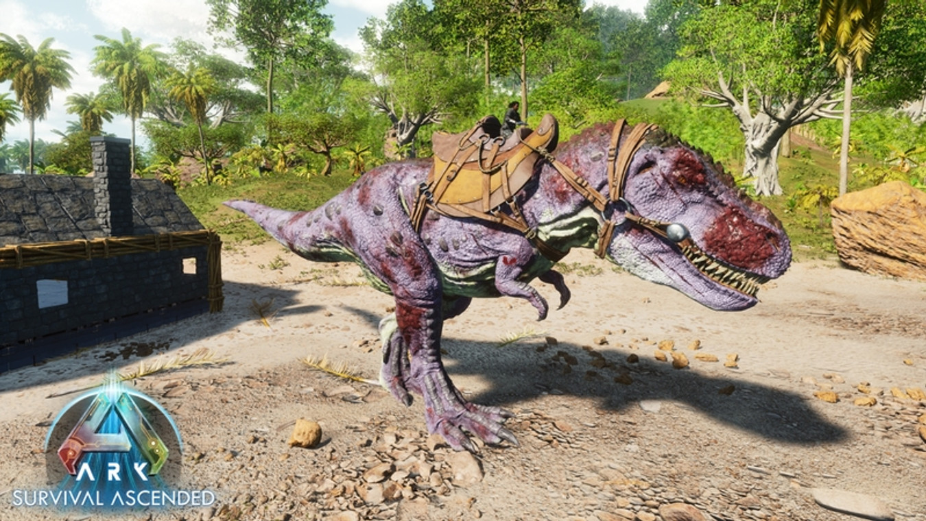 ARK Survival Ascended Carnivore Healing: How To Heal Instantly