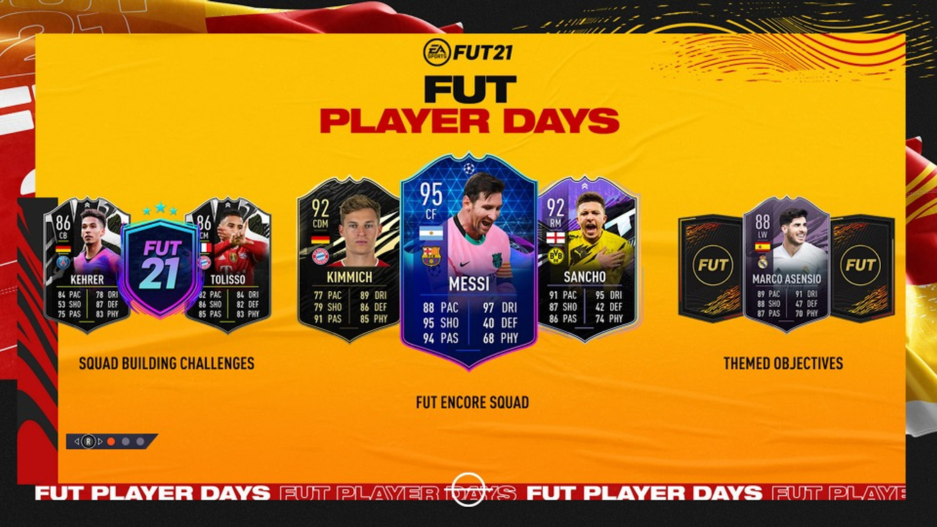 FIFA 21 Player Days returns: Player Days SBC, objectives, special pack offers
