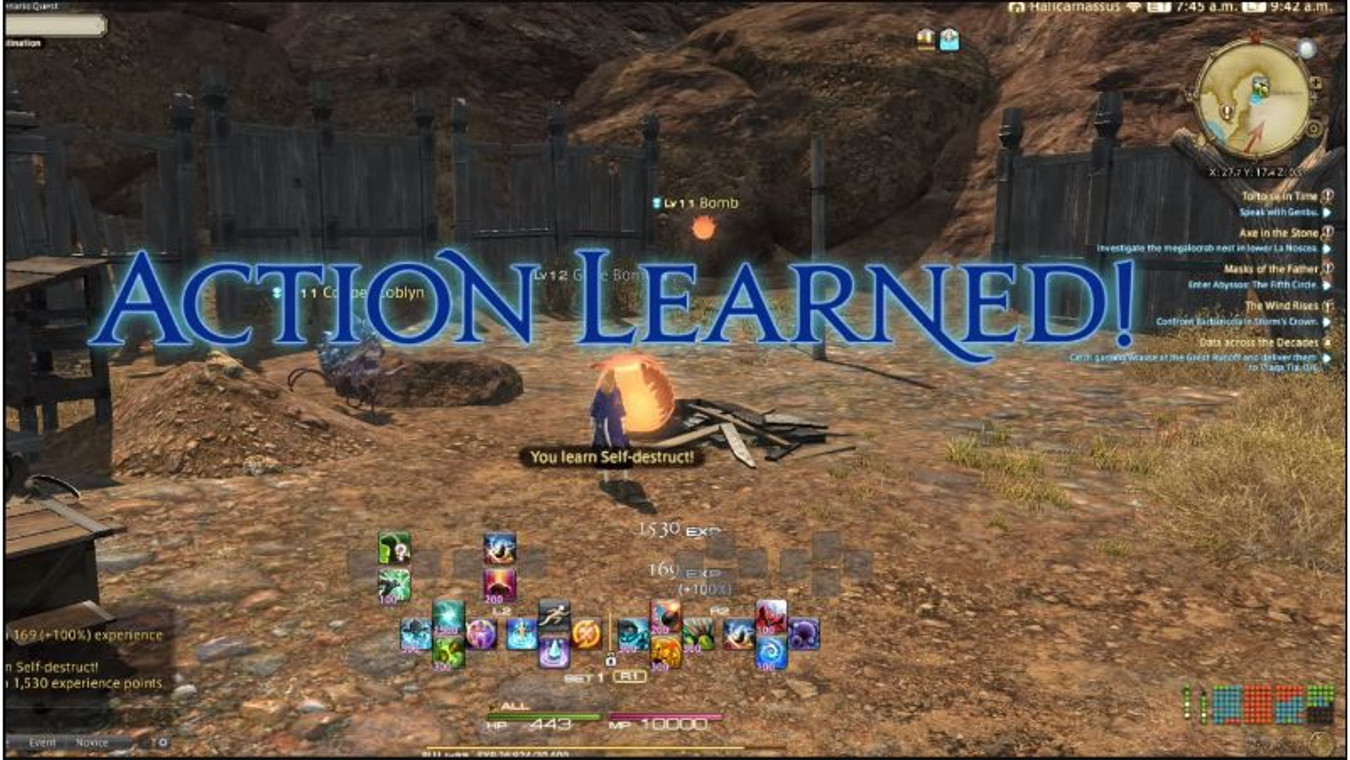 How To Unlock Blue Mage Job In FFXIV