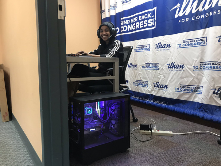 Ilhan Omar is a true gamer with impressive Among Us performance, high-end gaming rig