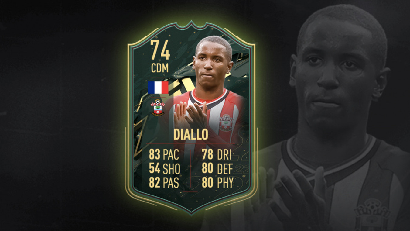 FIFA 22 Diallo Silver Stars Objectives: How to complete, rewards, stats