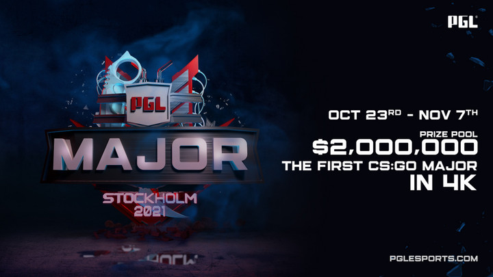The next CS:GO Major will be PGL Stockholm 2021, record $2m prize pool