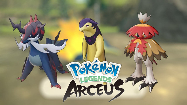 Are shiny starters locked in Pokémon Legends Arceus?