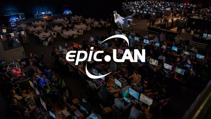 A history of epic.LAN events and what’s next