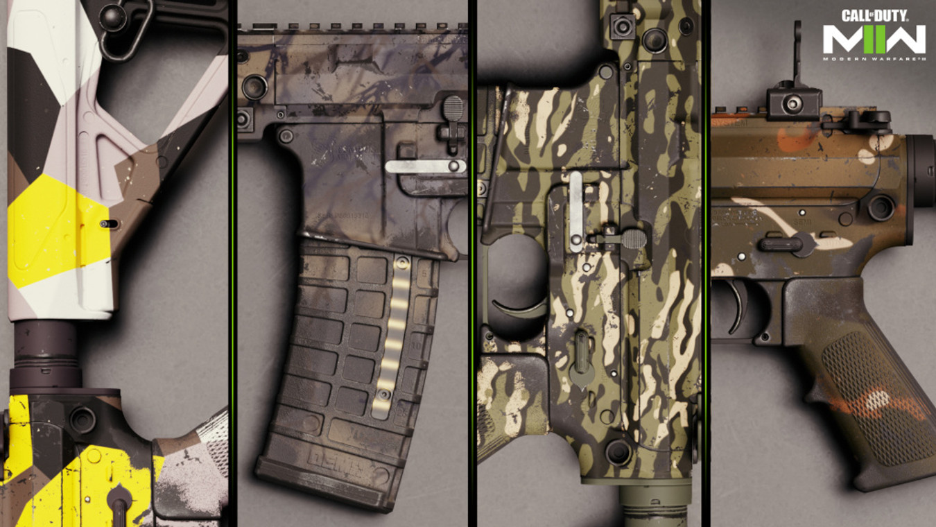 How To Unlock Gold Camo In Modern Warfare 2