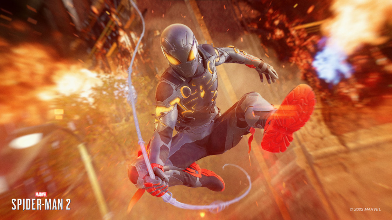 Marvel's Spider-Man 2 Is PlayStation's Fastest-Selling Game Ever
