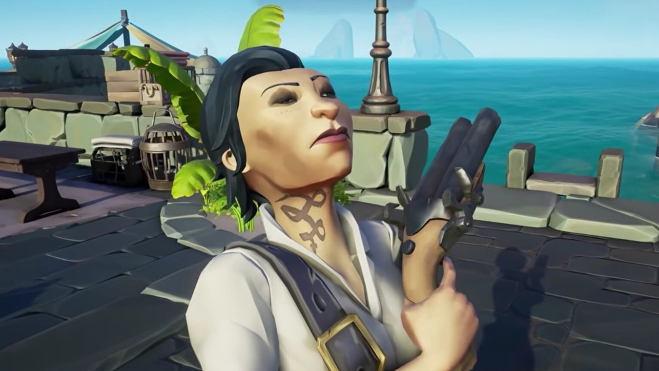 Where To Get The Double Barrel Flintlock Pistol In Sea Of Thieves