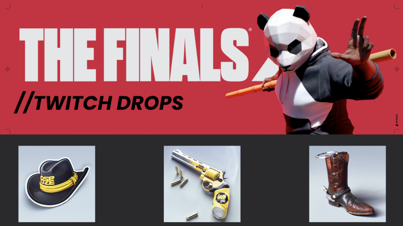 How To Claim The Finals Twitch Drops