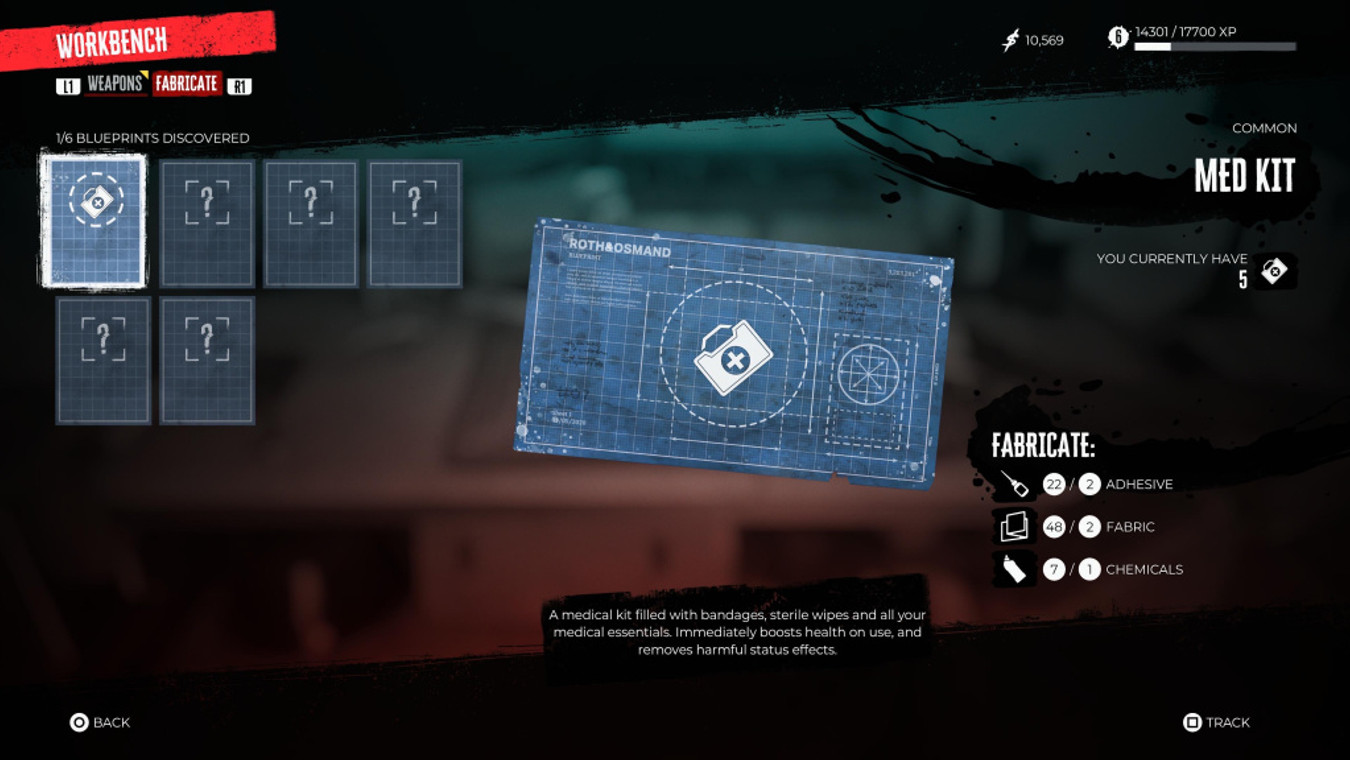Dead Island 2: How To Craft Med Kits
