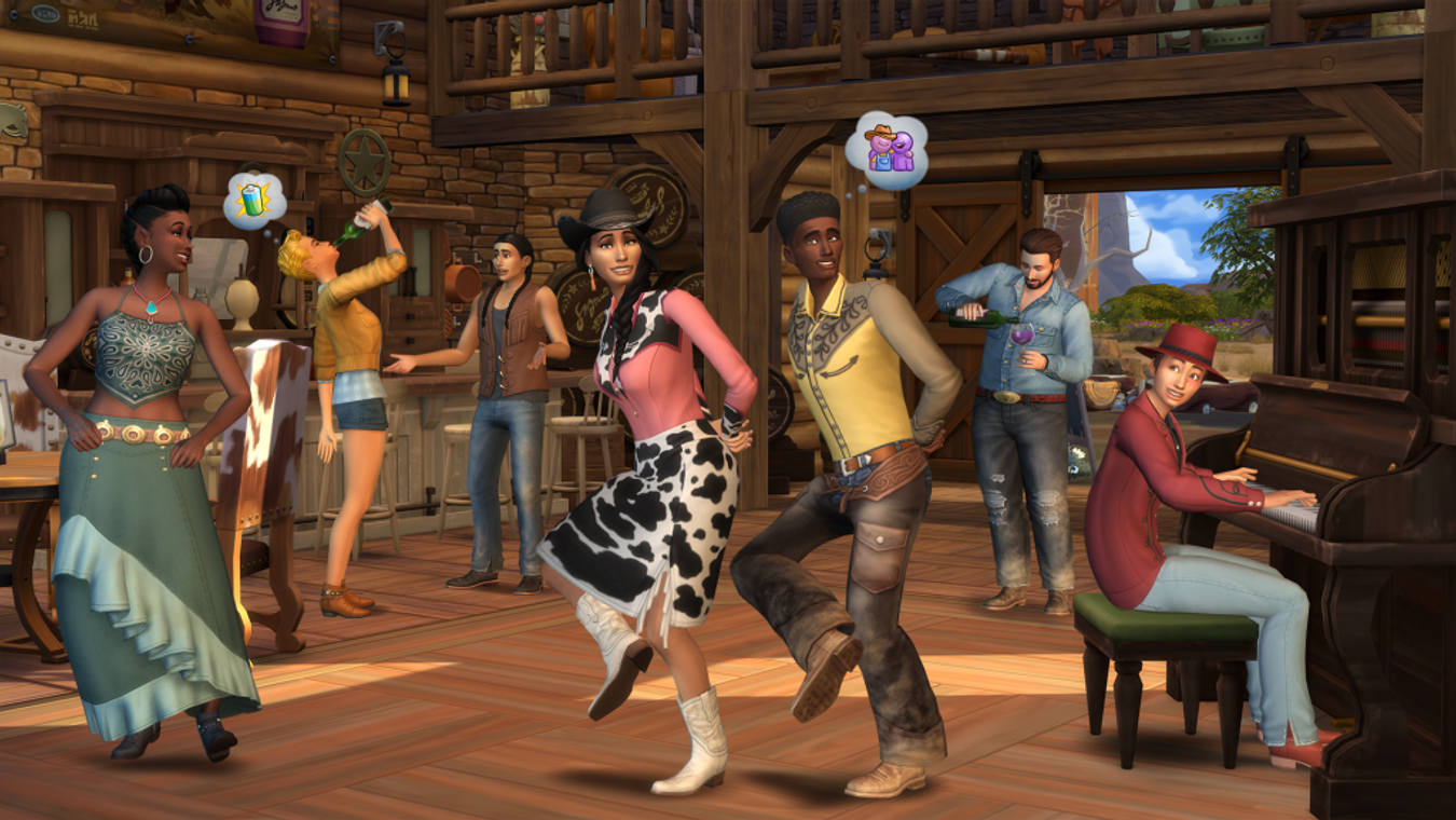 The Sims 4 Horse Ranch Expansion: All New Items, Lots, Features