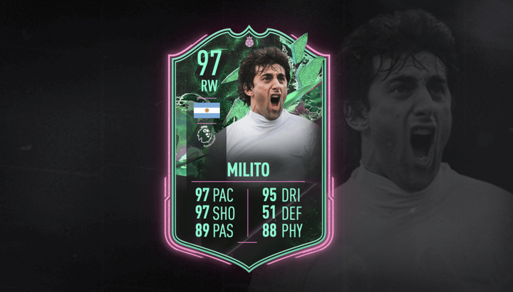 FIFA 22 Diego Milito Player Pick SBC - Cheapest Solutions, Rewards, Stats