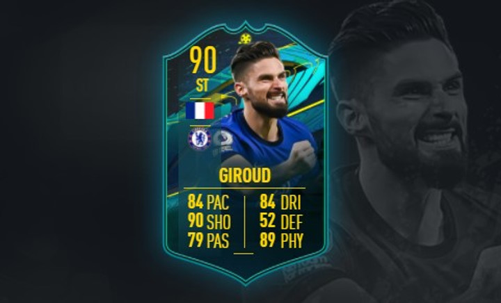 FIFA 21 Giroud Moments: Objectives, all rewards, more