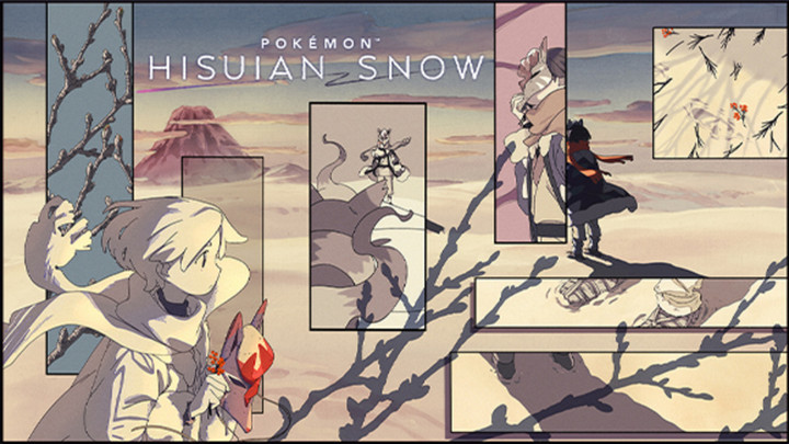 Pokémon Hisuian Snow - New series based on Pokémon Legends Arceus