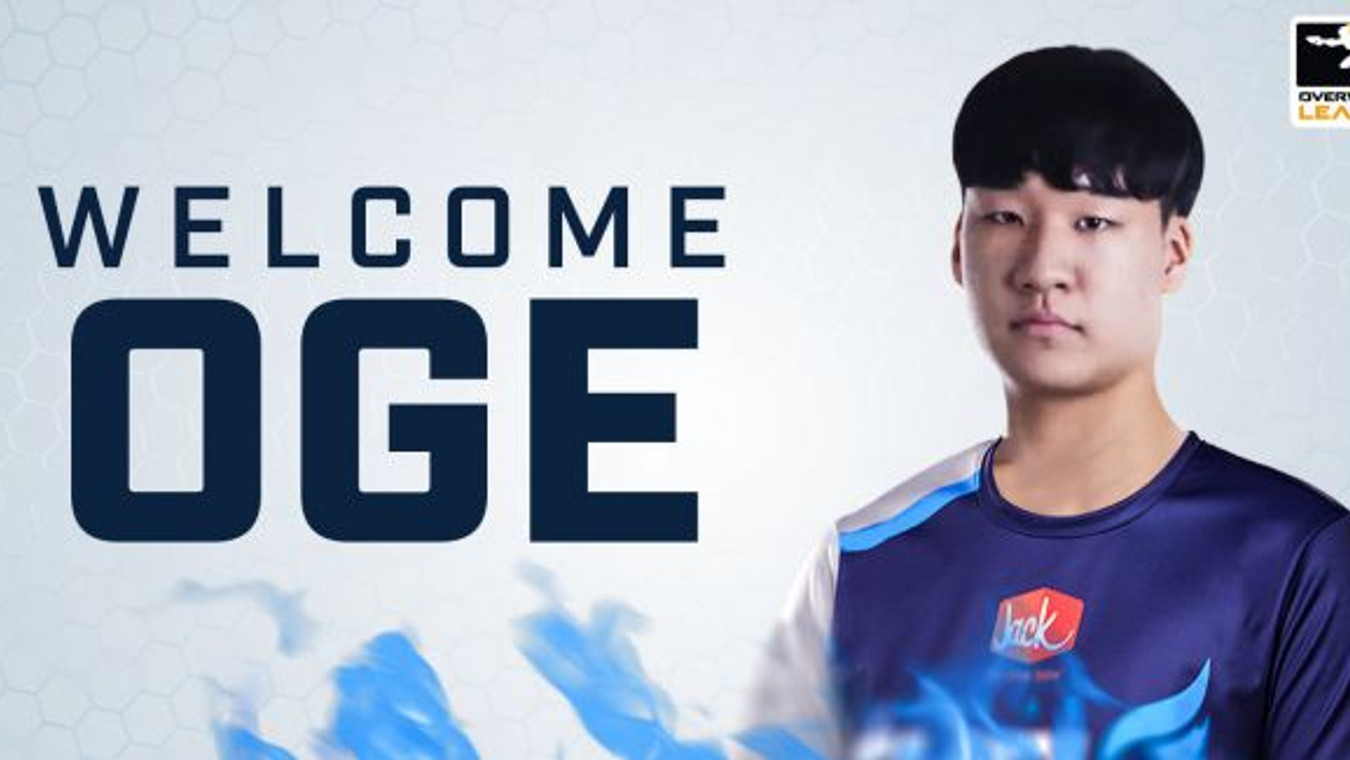 Overwatch League pro player OGE banned from Twitch after streamer dispute