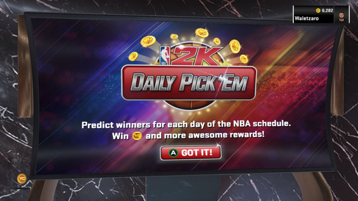 How to get FREE VC in NBA 2K22 - Daily Pick'em 01/04