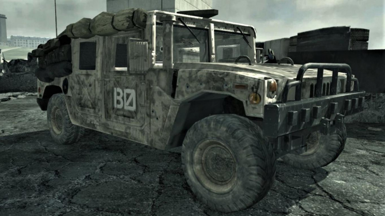 Humvees can be depicted in Call of Duty, AM General has lost the case
