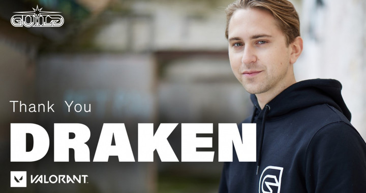 Guild Esports release Draken from Valorant roster as they reportedly line up vicious