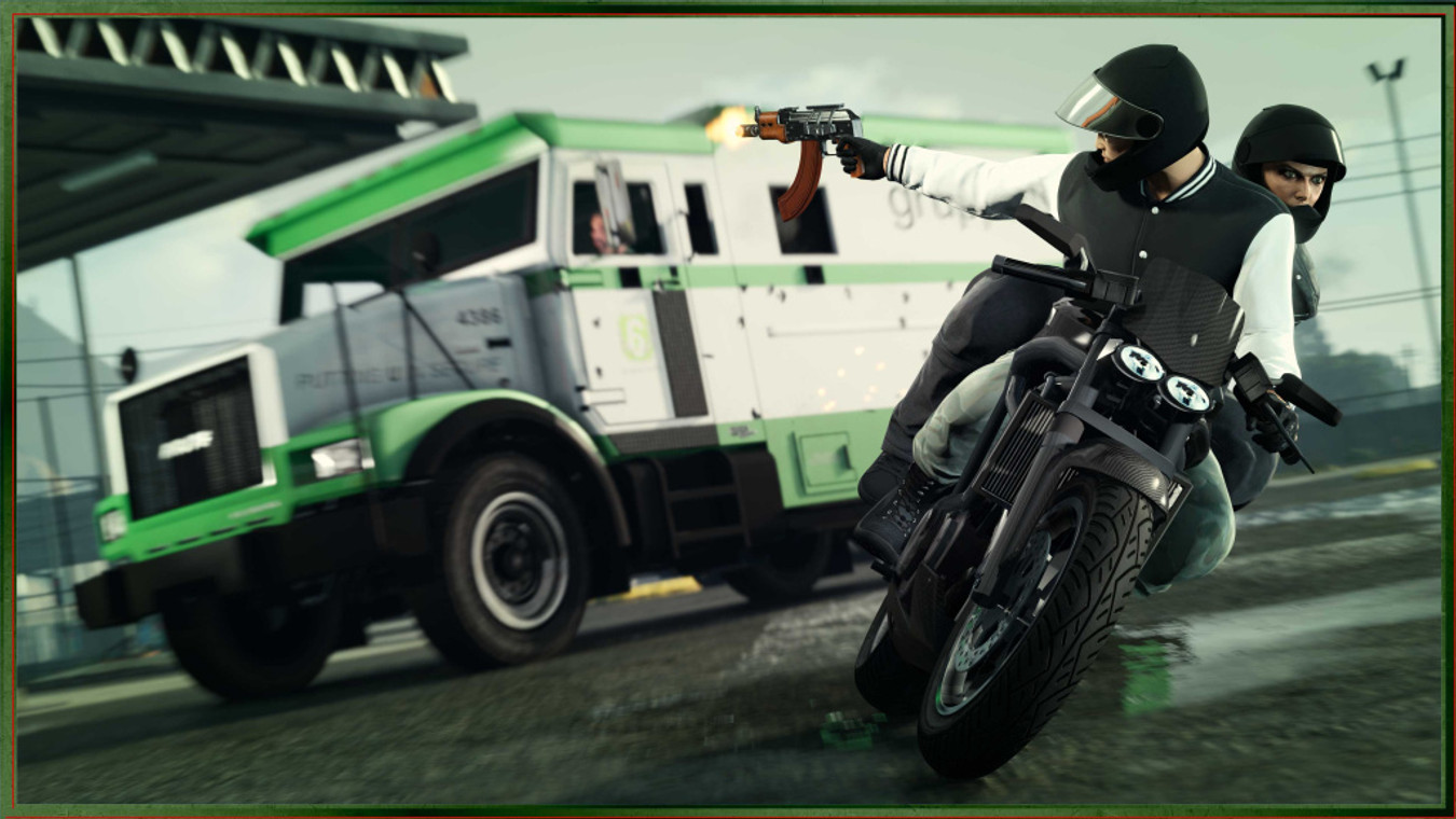 Armored Trucks Are Coming Back To GTA Online