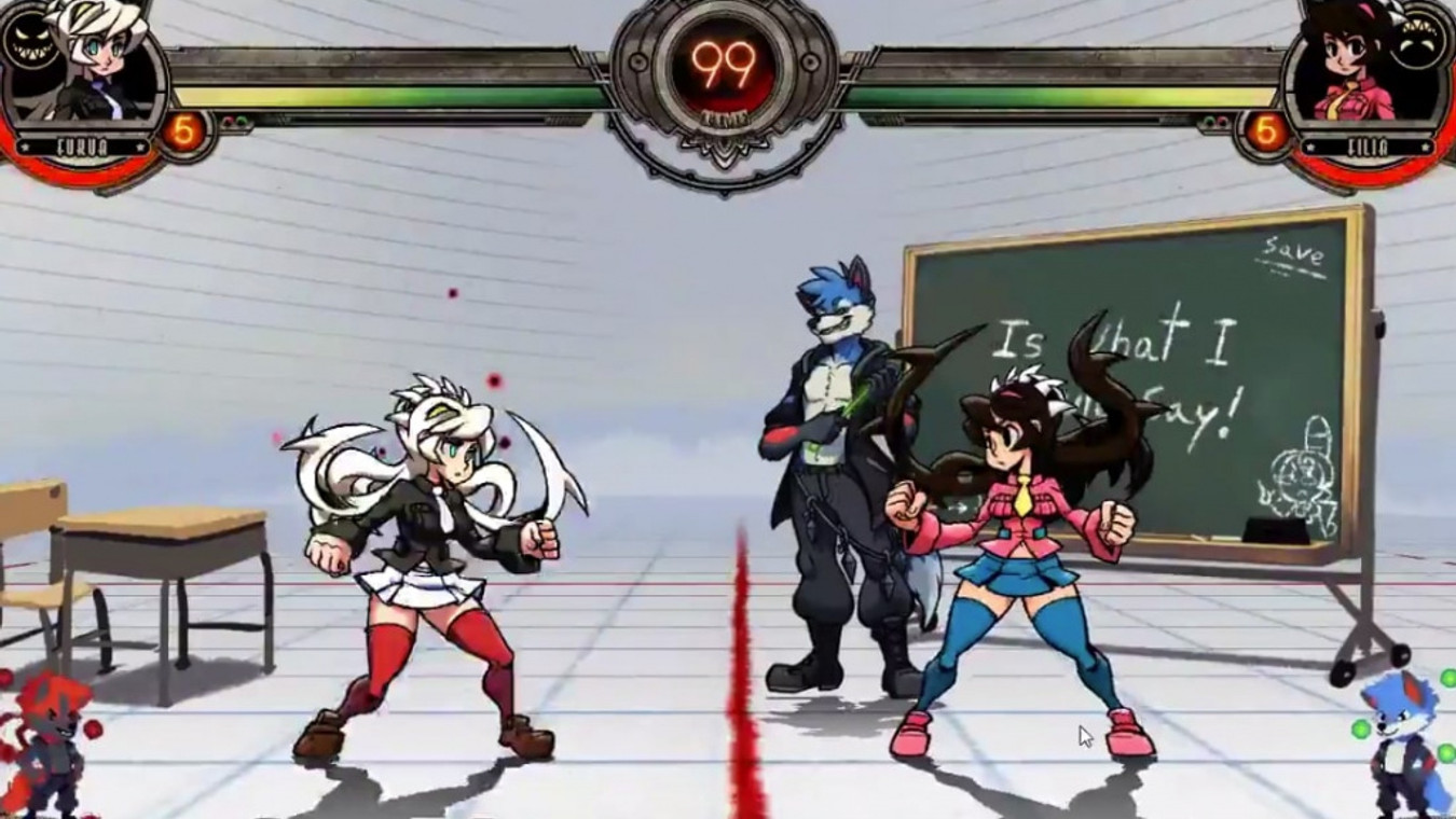 SonicFox has joined Skullgirls as a non-playable character