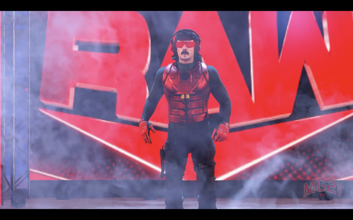 How to get Dr Disrespect in WWE 2K22