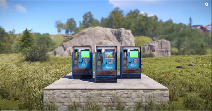 Rust Vending Machines Guide: How To Build, Defend & Placement Locations