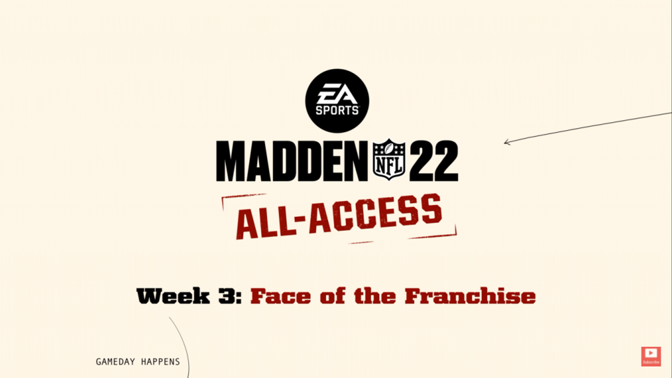 Madden 22 Face of the Franchise: Road to the Draft and Class Progression System headline new features