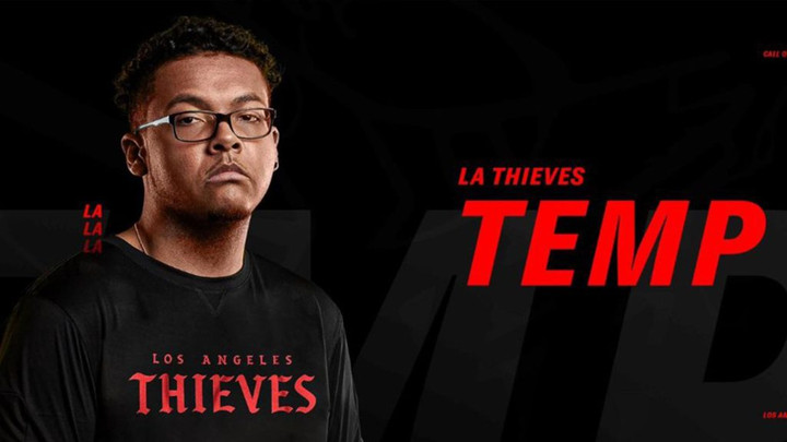 LA Thieves bench Temp, add Venom to starting roster